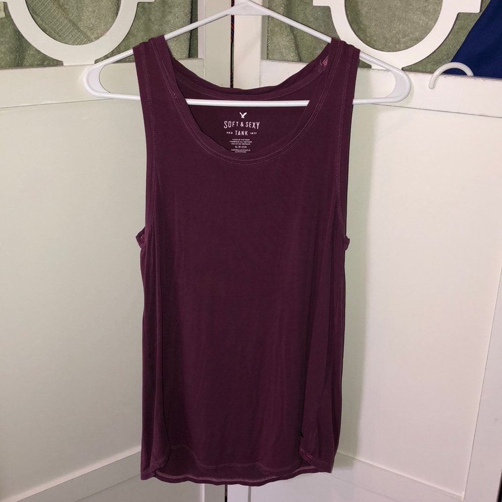 soft and sexy american eagle tank
